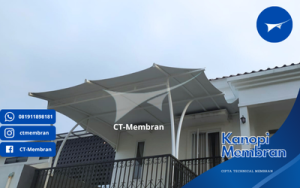 Canopy Membrane Kebayoran Baru