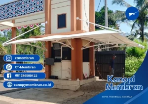 Kanopi Membran Pesantren