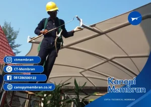 Penyedia Jasa Kanopi Membran (Jual Tenda Membran)