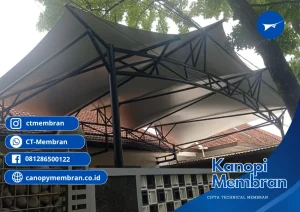 Kanopi Membran Bandung (Kanopi Membran Cafe)