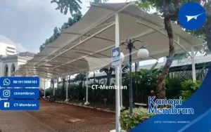 Kanopi membran Instansi (Canopy Membrane Serpong)