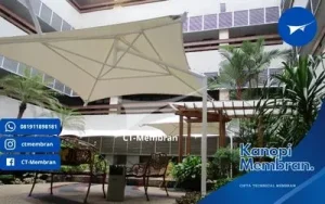 Tenda membran duren sawit