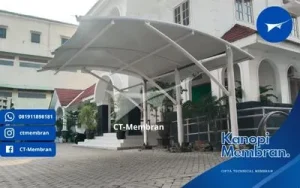 Canopy Membrane Kelapa Gading