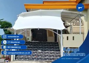 Kanopi Membran Masjid Banten