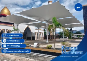 Kanopi Membran Masjid Malang
