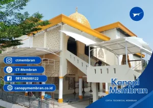 Kanopi Membran Masjid Tangerang