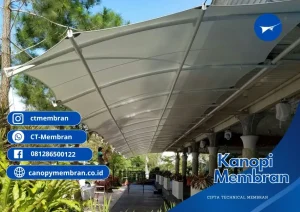 Kanopi Membran Cafe Tangerang