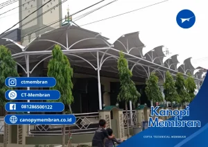 Atap Membran Masjid Bandung