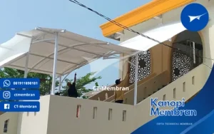 Kanopi Membran Masjid PIK