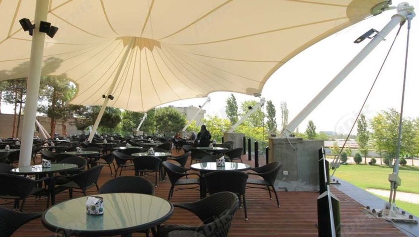 Kanopi Membran Jakarta Coffeshop