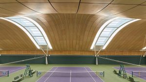 Kanopi Membran Padel Bandung (Penyedia Bahan Tenda Membran)