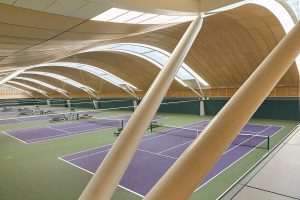 Kanopi membran padel tangerang