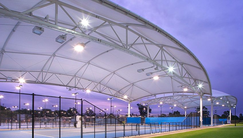 Kanopi Membran Padel Karawang