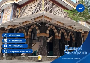 Kanopi Membran Masjid Cibinong