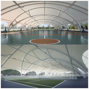 Kanopi Membran Padel Bandung