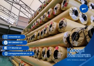 Harga Kanopi Membran Cianjur