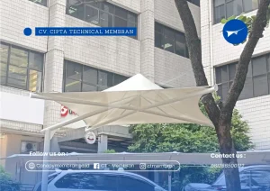 Tenda Membran Payung