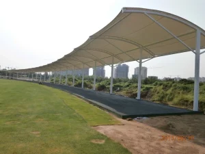 Kanopi Membran Lapangan Golf