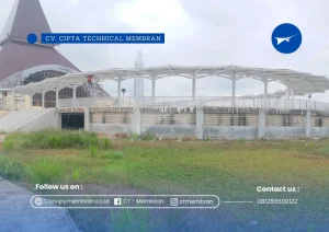 Kontraktor Canopy Membrane