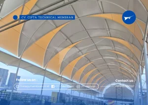 Kontraktor Kanopi Membran