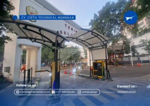 Jasa Kontraktor Kanopi Membran