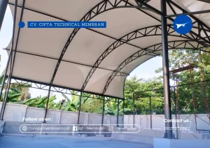 Harga Atap Membran Stadion