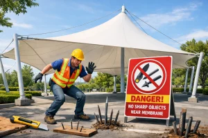 Perawatan Kanopi Membran