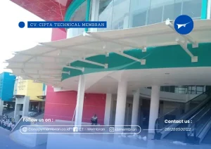 Kanopi Membran Mall
