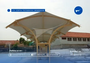 Tips Jitu Kanopi Membran