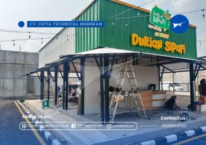 Kanopi Membran Restoran