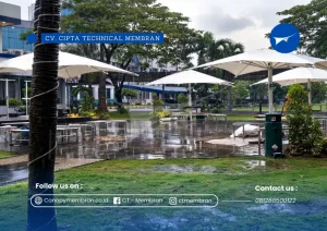Kanopi Membran Villa (Kanopi Membran Hotel Bogor )