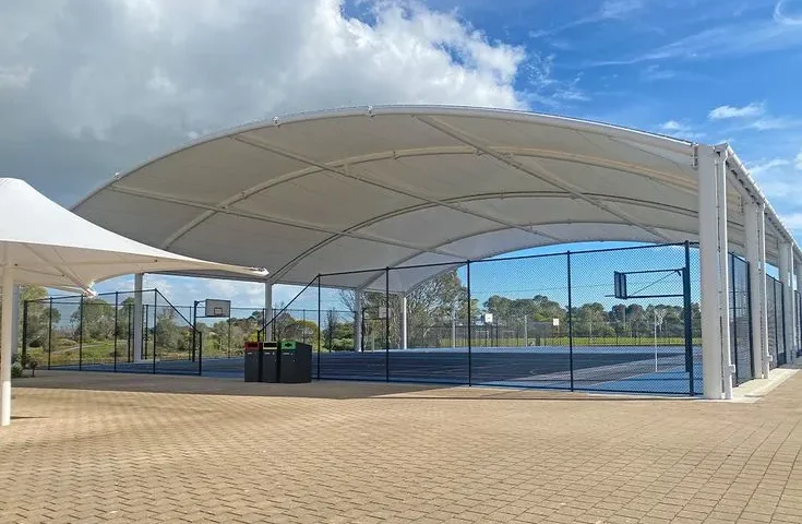 Kanopi Membran Lapangan Tenis