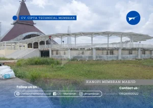 Kanopi Membran Masjid Terbaik