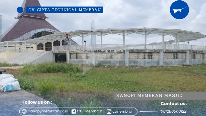 Kanopi Membran Masjid Terbaik