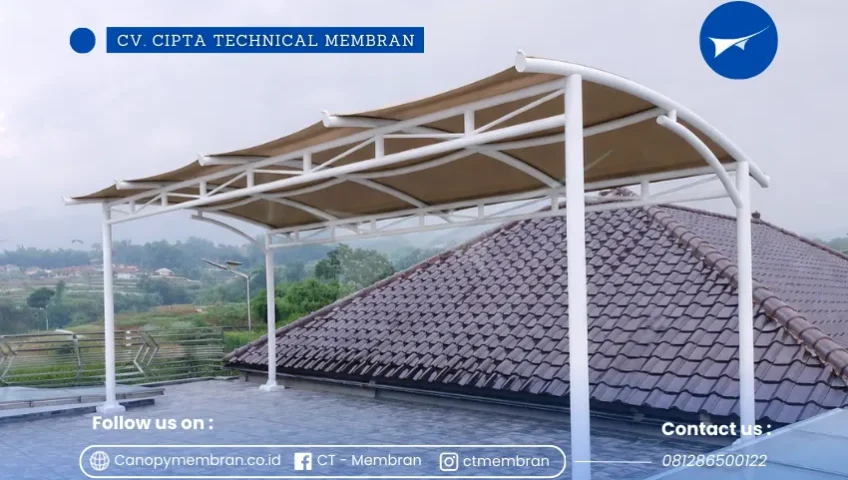 Kanopi Membran Rumah Cianjur