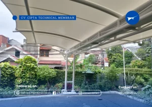 Kanopi Membran Taman Cianjur