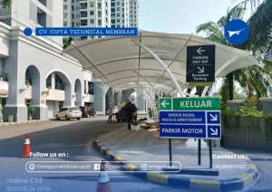 Kanopi Membran Industri