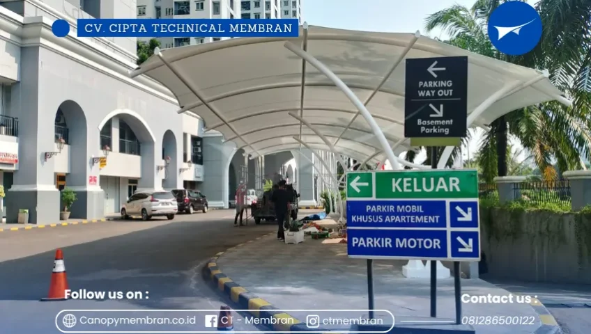 Kanopi Membran Industri