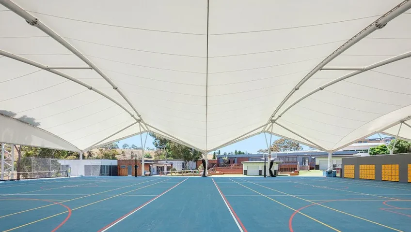 Kanopi Membran Lapangan Futsal