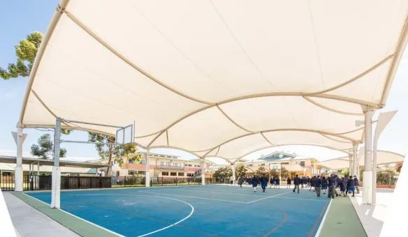 Kanopi Membran Tenis