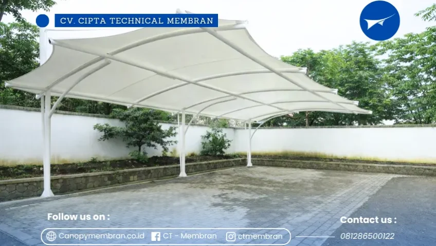 Kanopi Membran Parkir