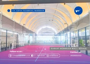 Canopy Membrane Mall Bekasi