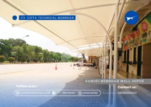 Kanopi Membran Mall Depok