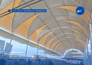 Kanopi Membran Padel Bekasi