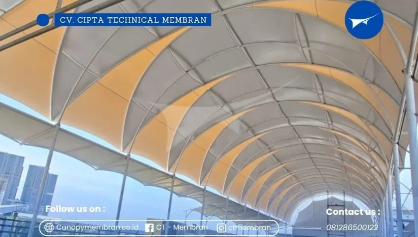 Kanopi Membran Padel Bekasi