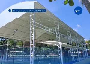 Kanopi Membran Padel Semarang
