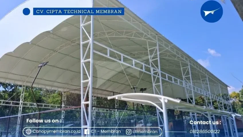 Kanopi Membran Padel Semarang
