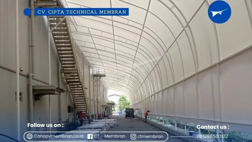 Kanopi Membran Gudang Pabrik