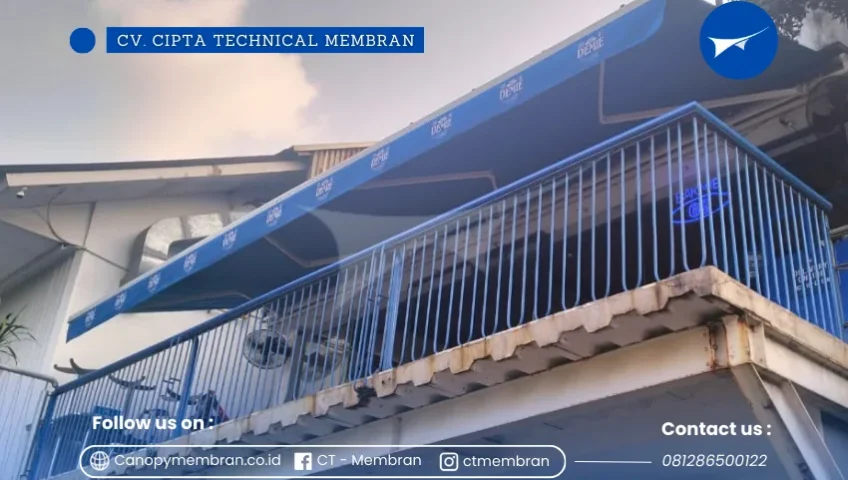 Harga Awning Gulung Bandung