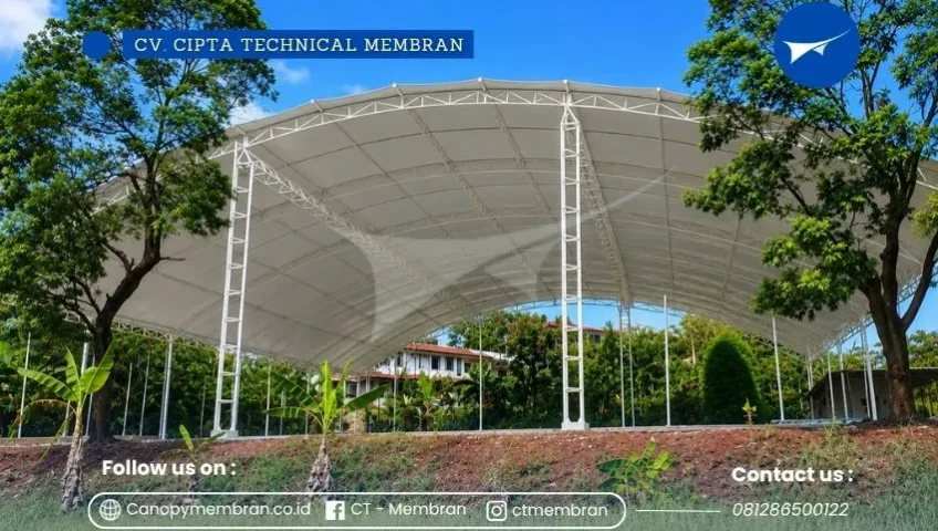 Harga Kanopi Membran Terbaru 2026
